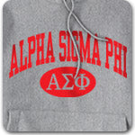 Alpha Sigma Phi Fraternity custom printed Custom Greek merchandise