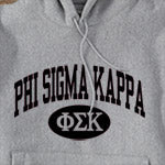 Phi Sigma Kappa Fraternity custom printed Greek gear