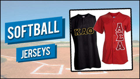 Something Greek merchandise softball jerseys