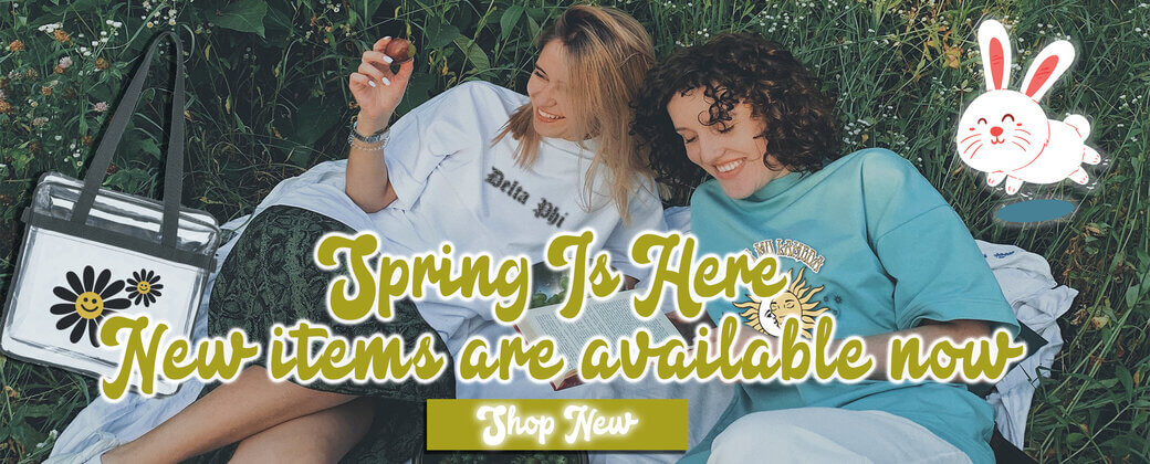 Spring is Here New Items are Available Now Shop New