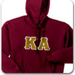 Kappa Alpha Fraternity letter merchandise Custom Greek gear