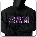 Sigma Alpha Mu Twill Lettered Items