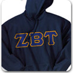 Zeta Beta Tau Fraternity letter clothing Greek merchandise