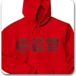 Phi Kappa Psi Fraternity lettered Greek merchandise