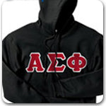 Alpha Sigma Phi Fraternity letter clothing and Custom Greek gear