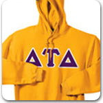 Delta Tau Delta Fraternity letter Greek gear