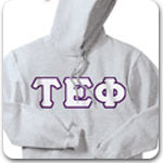 Tau Epsilon Phi Fraternity letter Greek gear