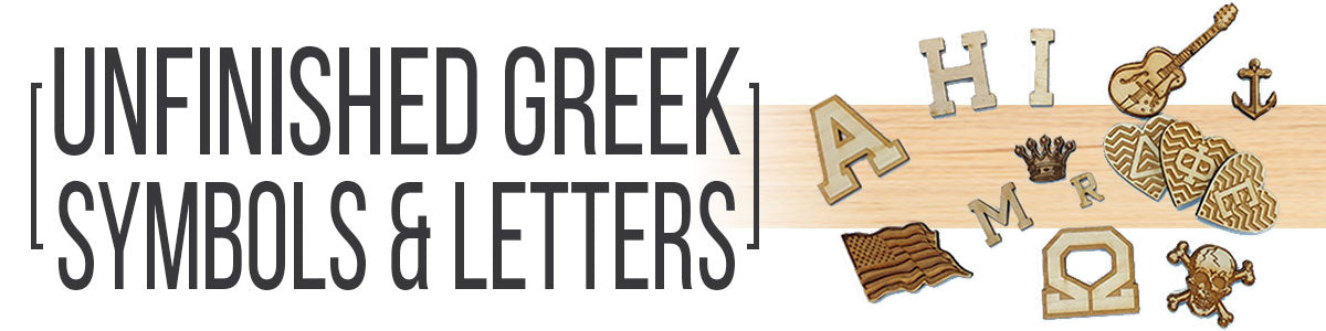 Unfinished Greek Symbols and Letters