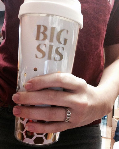 greek sorority tumbler cup thermos accessories big lil bro sis week pledge psis pbro