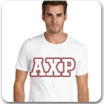 Alpha Chi Rho Fraternity budget collection Custom Greek gear