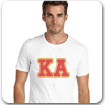 Kappa Alpha Fraternity custom Greek budget clothing
