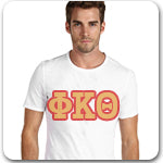 Phi Kappa Theta Fraternity custom budget Greek gear
