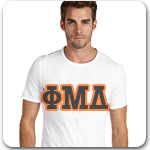 Phi Mu Delta Fraternity custom budget Greek clothing collection