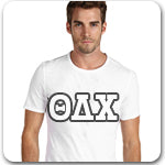 Theta Delta Chi Fraternity merchandise Custom Greek gear budget collection cheap Greek shirts
