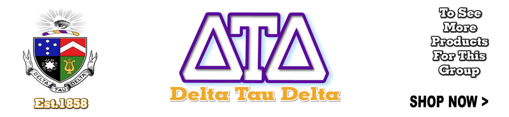 Delta Tau Delta Fraternity clothing and Custom Greek merchandise