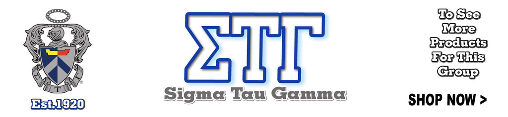 Sigma Tau Gamma Fraternity clothing Custom Greek merchandise
