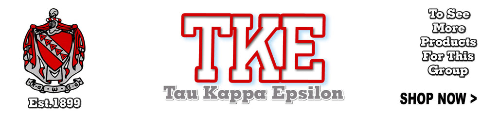 Tau Kappa Epsilon Fraternity clothing and Greek merchandise