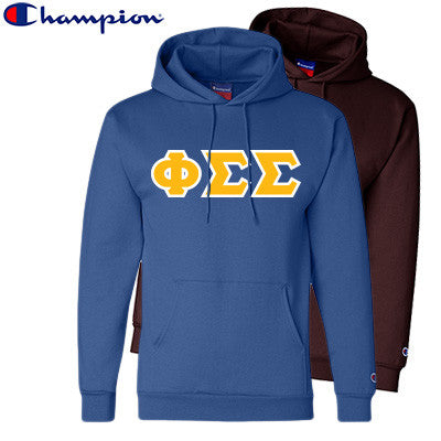 Phi Sigma Sigma Sorority 2 Champion Hoodies Pack Greek Clothing and Apparel