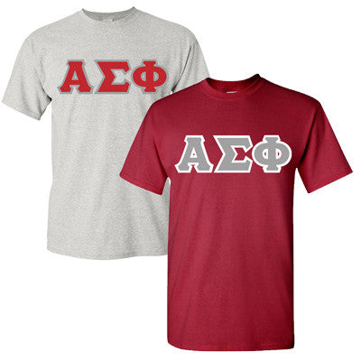 Alpha Sigma Phi Fraternity 2 T-Shirt 