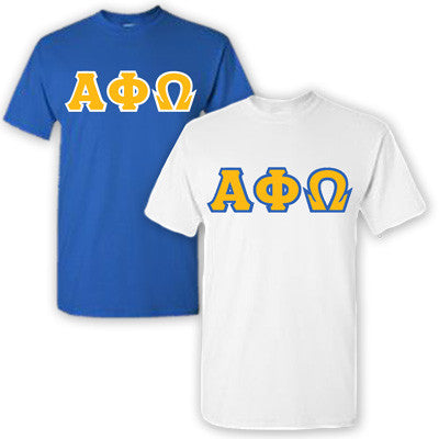 Alpha Phi Omega Fraternity 2 T-Shirt 