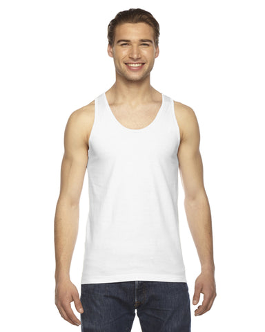American Apparel Fraternity Scripted Tank Top Greek Clothing and Apparel