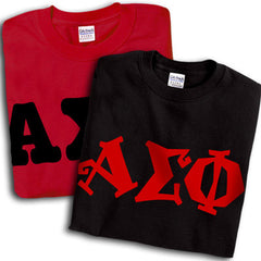 Alpha Sigma Phi Fraternity 24-Hour Tee Greek Clothing and Apparel