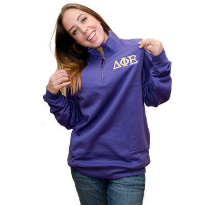 personalized quarter zip