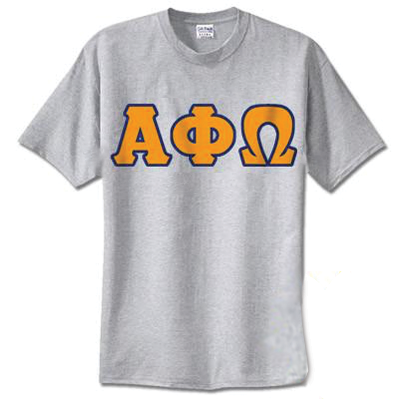 alpha phi omega shirts