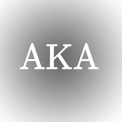  Alpha Kappa Alpha  Car  Window Sticker  Greek Accessories