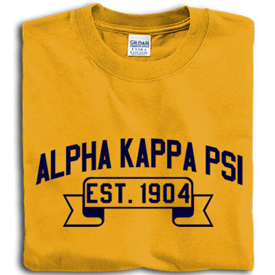 Alpha Kappa Psi Fraternity Vintage 