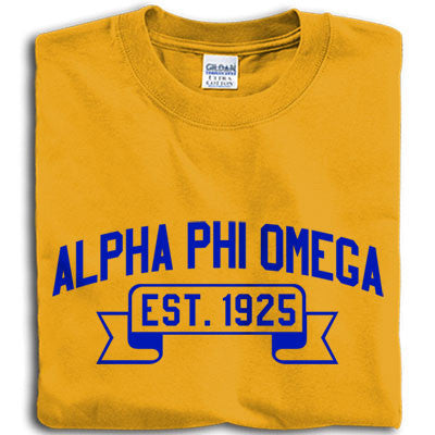 alpha phi omega apparel