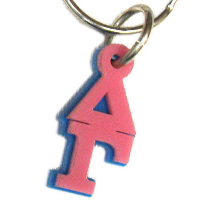 delta gamma accessories delta gamma letter keychain greek gear delta gamma letter