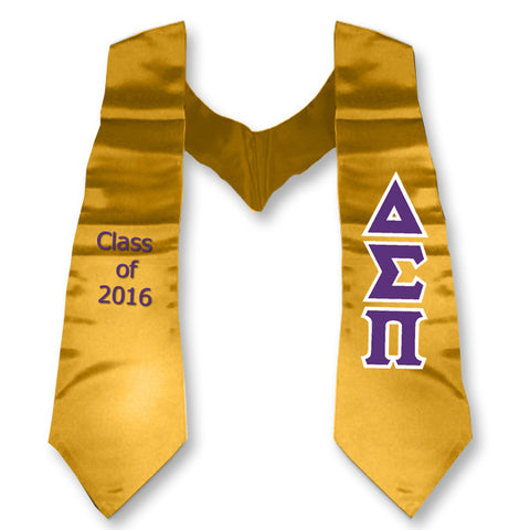 delta sigma pi stole