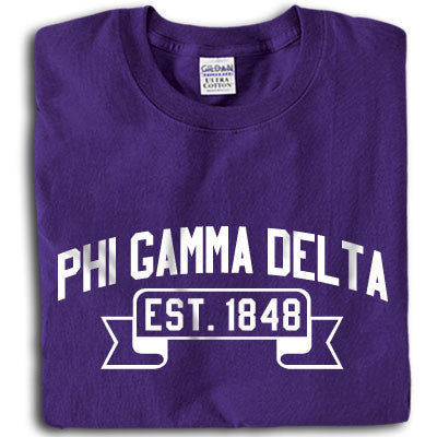 Phi Gamma Delta Printed Items – Something Greek