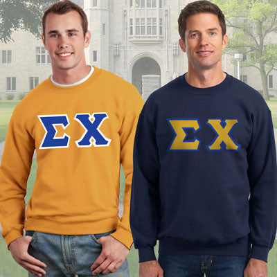 Sigma Chi Crewneck Sweatshirt Package 