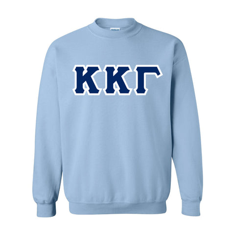 Custom Printed Sorority Crewneck Sweatshirt Greek Clothing