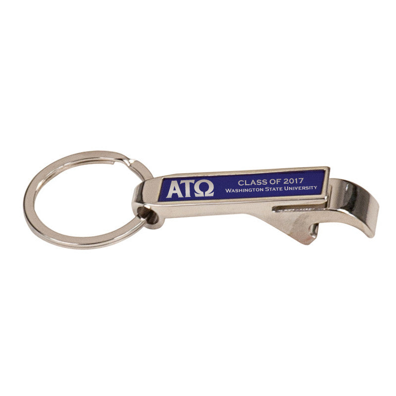 engraved bottle opener keychain