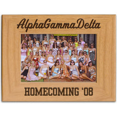 Greek Homecoming Engraved Frame - PTF146 - LZR