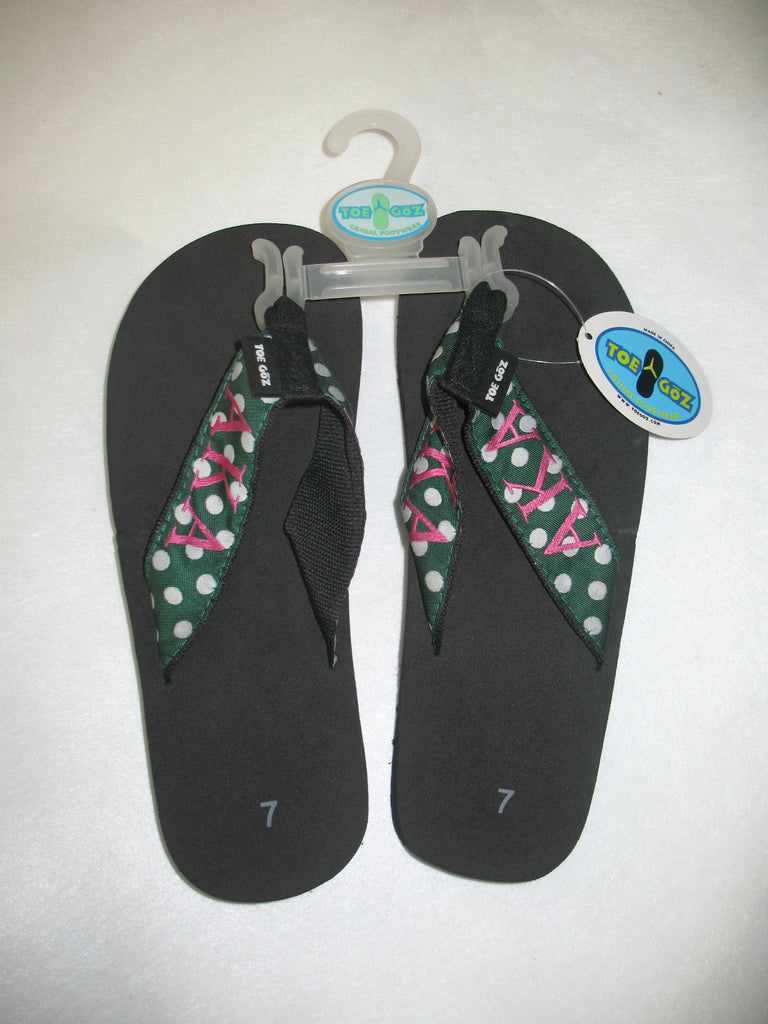 toe goz flip flops