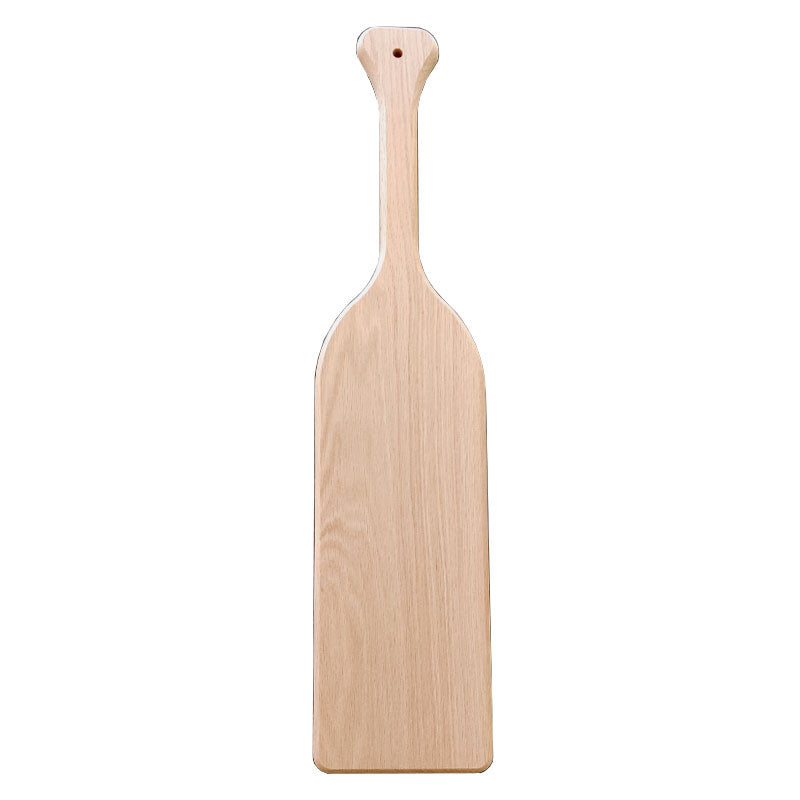 Greek Medium Finished Oar Oak Paddle - Something Greek product image