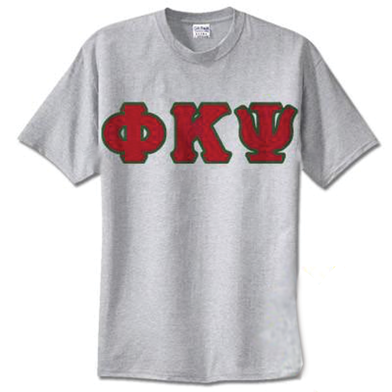 Phi Kappa Psi Standards T-Shirt Greek 