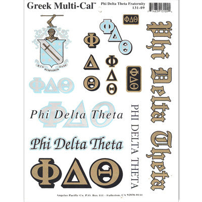 Phi Delta Theta Accessories – Something Greek