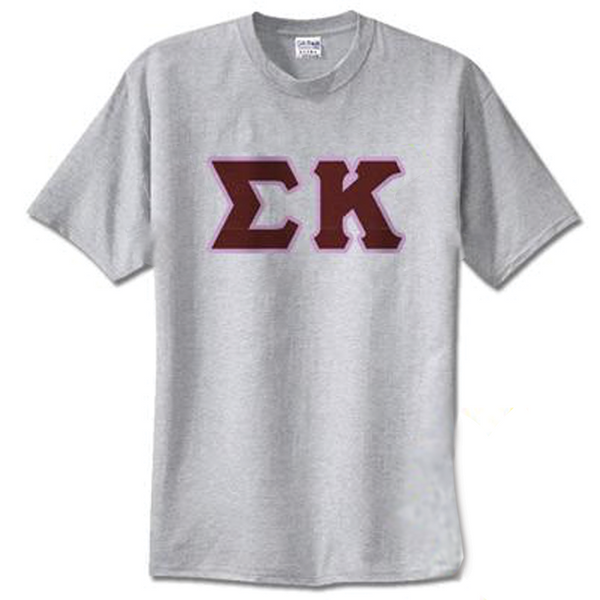 kappa sigma stitched letters