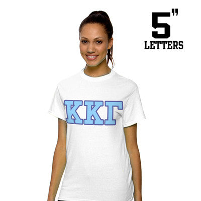 Sorority Budget Collection: Cheap Sorority Letter Shirts & Clothing