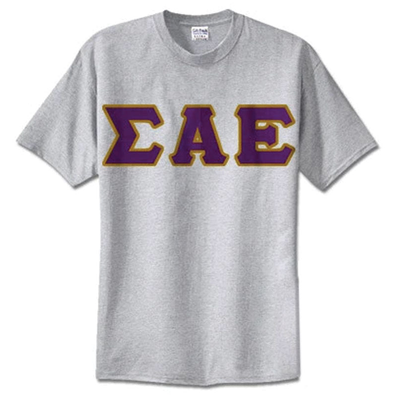 Sigma Alpha Epsilon Standards T-Shirt Greek Attire and Clothing