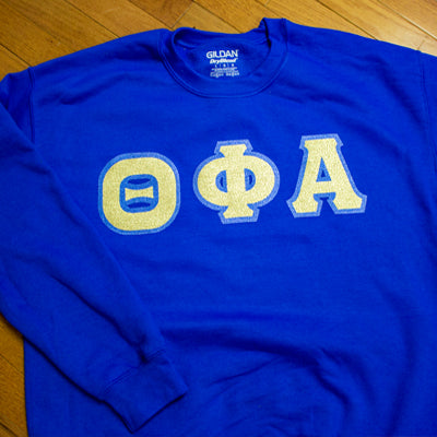 Theta Phi Alpha Sorority Crewneck Sweatshirt - Greek Apparel