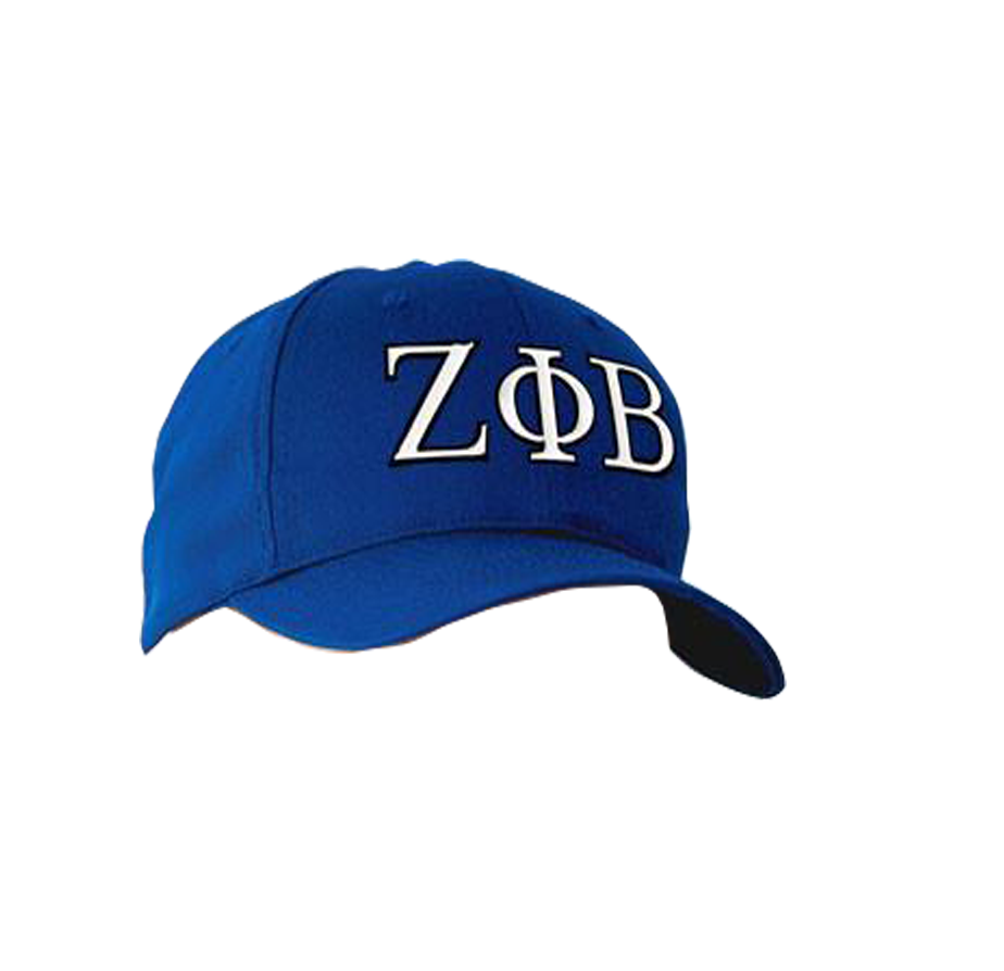 Zeta Phi Beta Cap with 2-Color Embroidery - Sorority Apparel