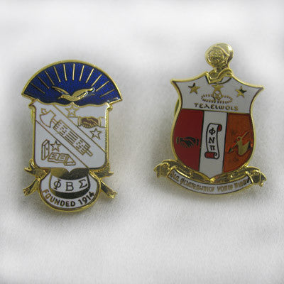 Custom Greek Sorority And Fraternity Pins Something Greek