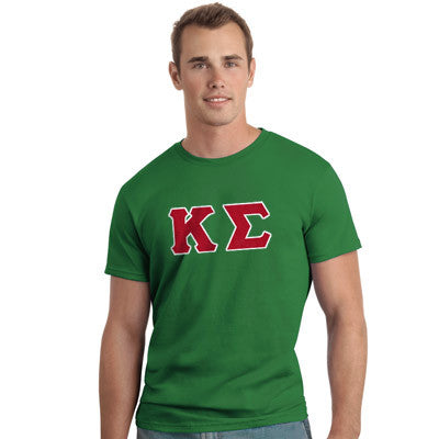 Kappa Sigma Letter T-Shirt Greek 