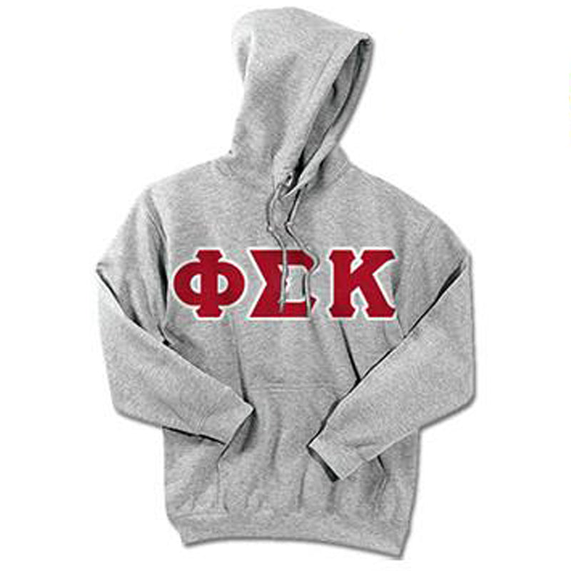 Phi Sigma Kappa Standards Hooded Sweatshirt Greek Clothing and Apparel –  Something Greek
